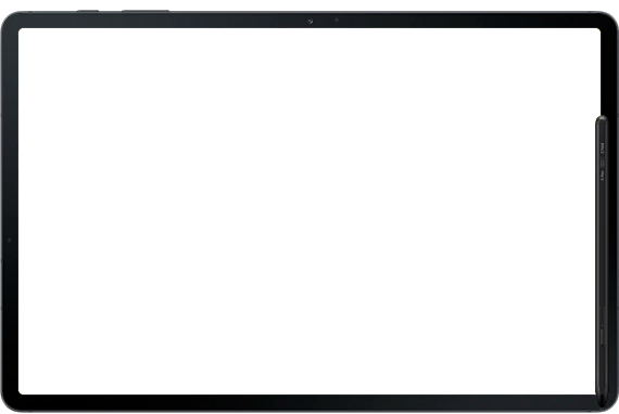 Tablet Portfólio AsWeb Com Caneta Lateral